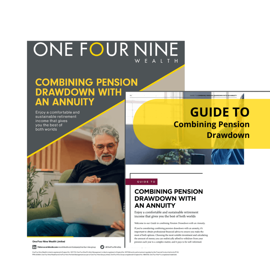 One Four Nine Wealth - Guide to combining Pension Drawdown