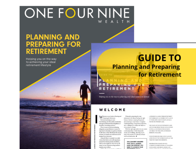 One-Four-Nine-Wealth-Guide to Planning and Preparing for Retirement