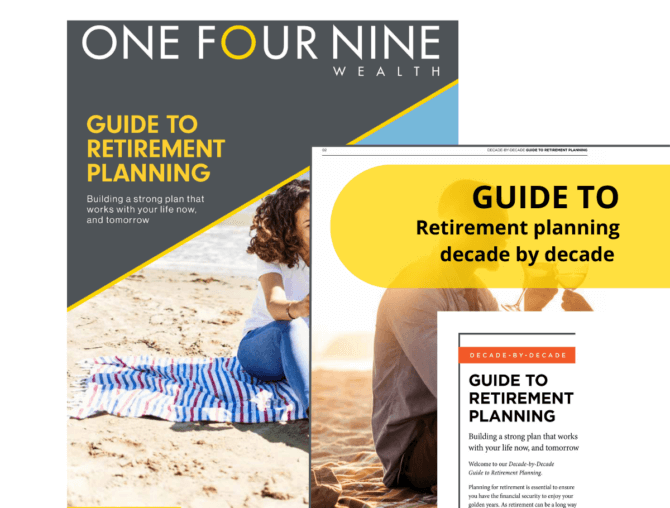 One-Four-Nine-Wealth-Decade by decade -guide to retirement planning