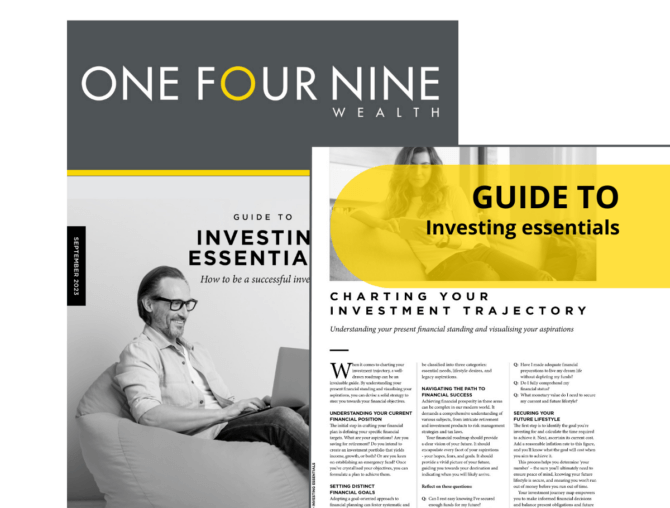 One-Four-Nine-Wealth-Guide to investing essentials