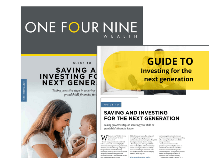 One-Four-Nine-Wealth-Guide to investing for the next generation