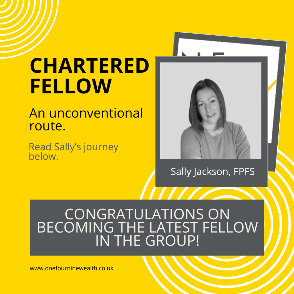 The route to Chartered Fellow - Sally Jackson banner v2 - WB