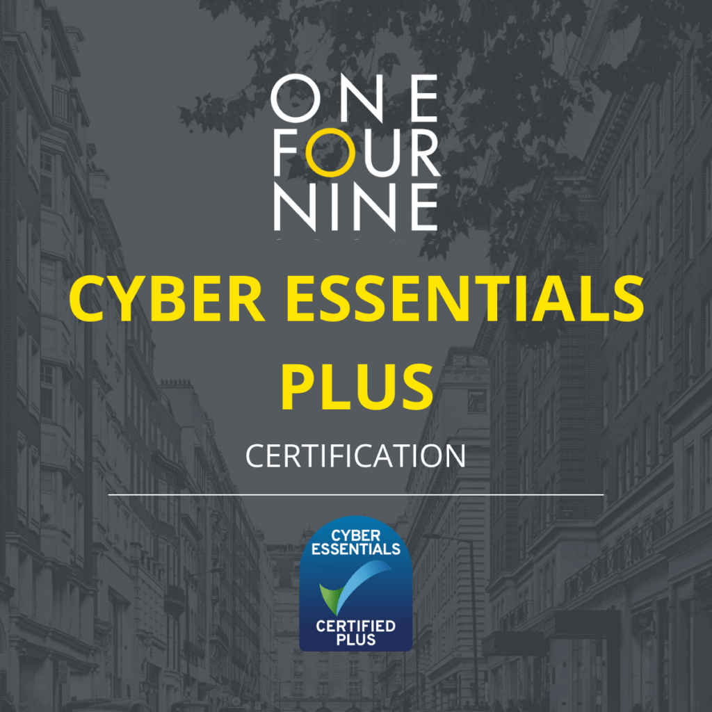 Cyber Essentials Plus website banner - Feb 2024