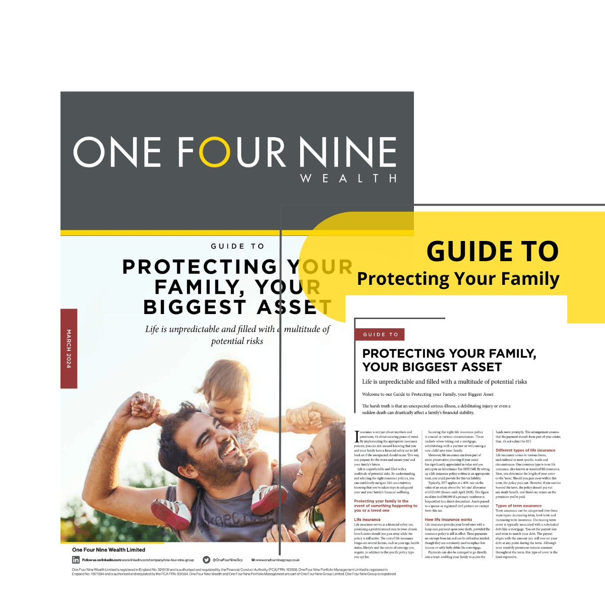 Guide to Protecting Your Family