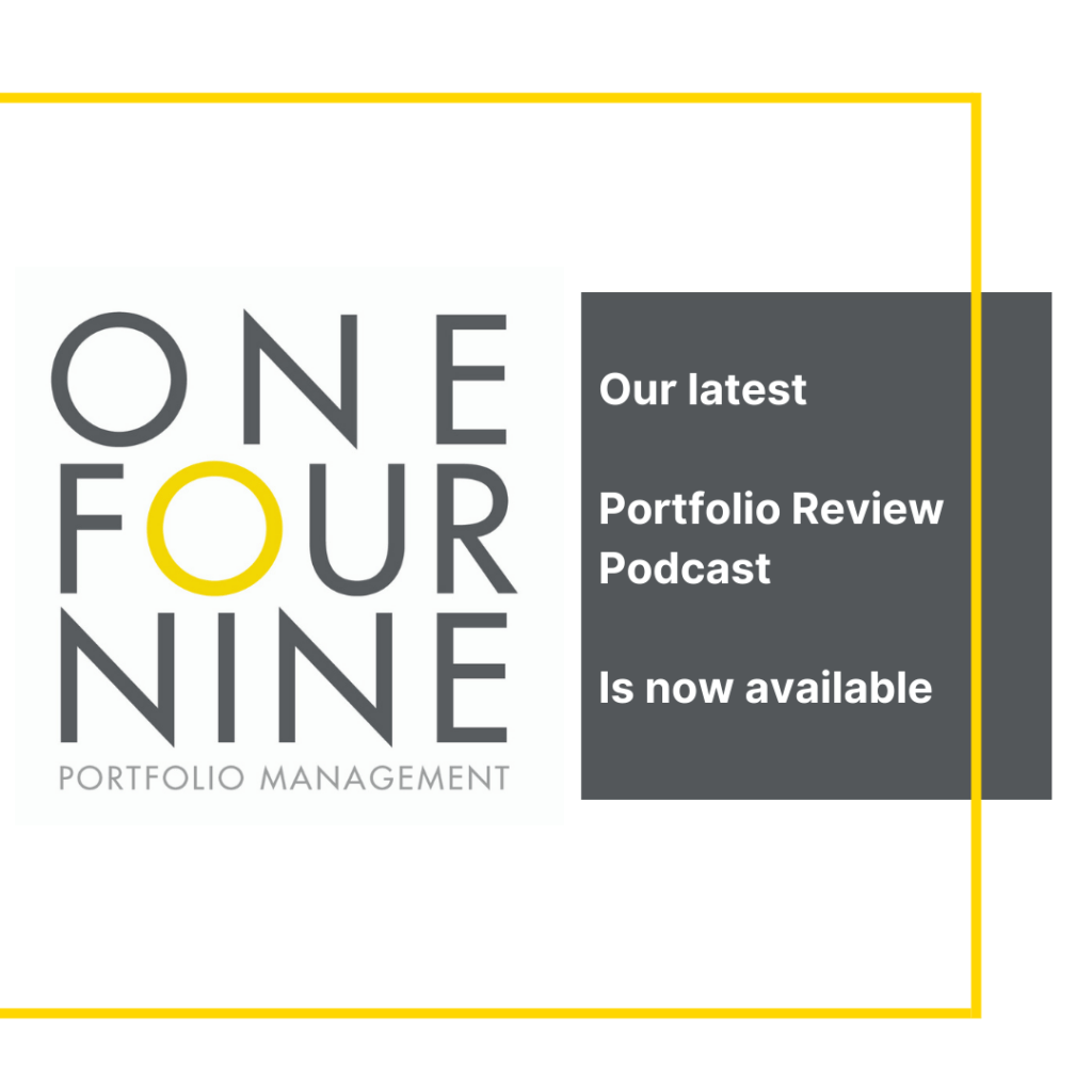 One Nine Portfolio Management - Portfolio Review Podcast