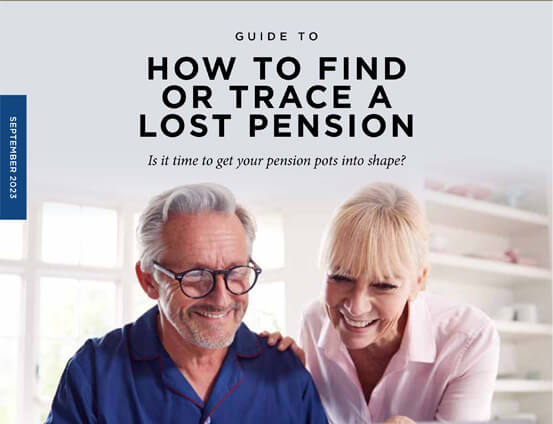 Guide to Trace a Lost Pension