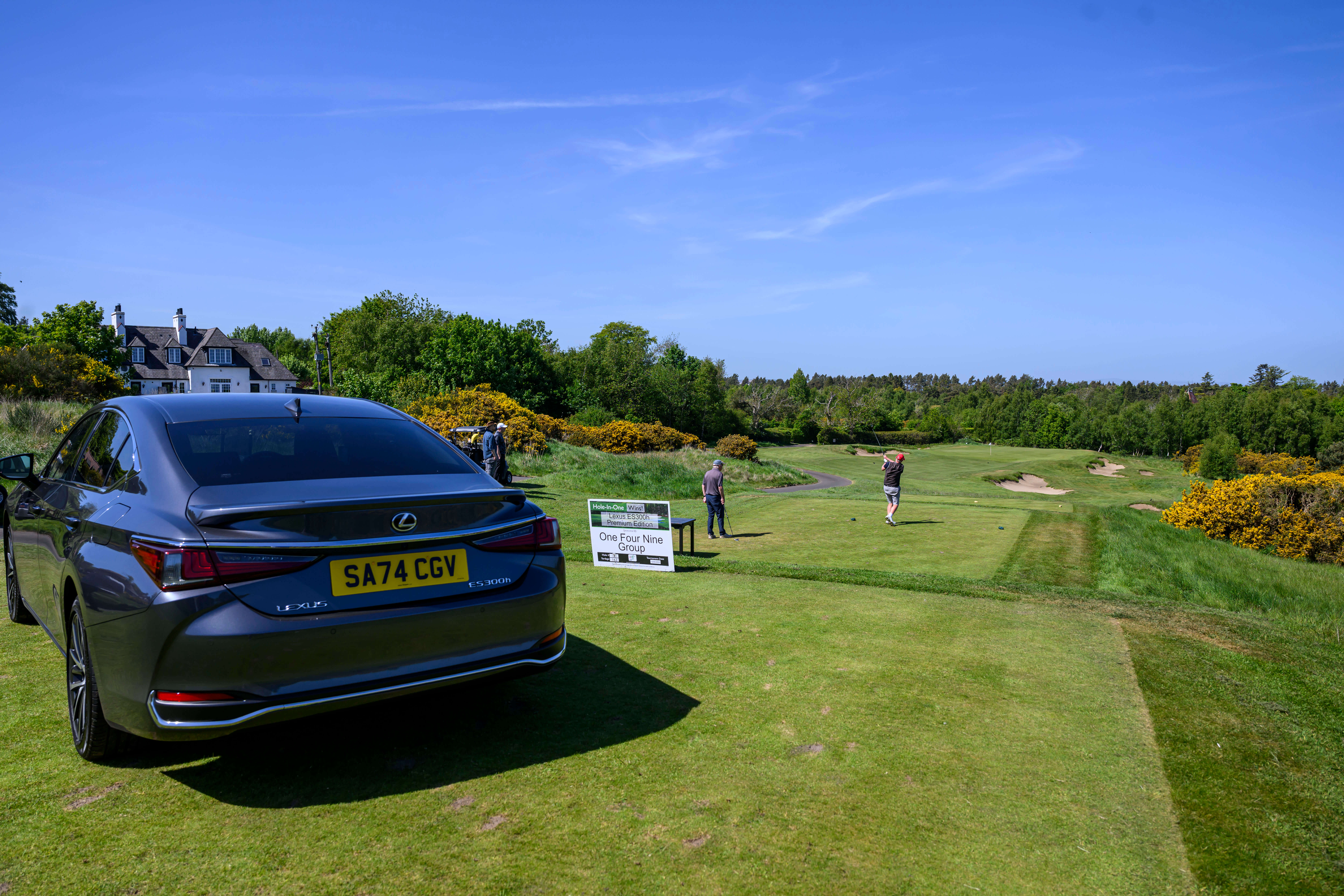 Charity Golf Day - Prize Hole
