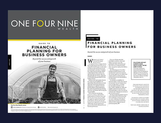 Guide to financial planning for business owners