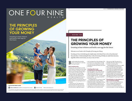 One-Four-Nine-Wealth-Guide to the Principles of Growing your Money