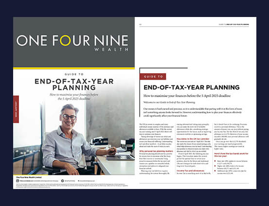 Guide to end of tax year planning