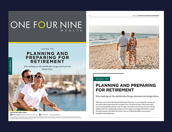 Guide to preparing for retirement