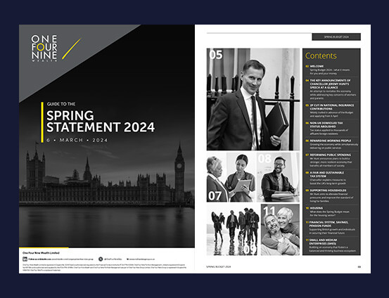 Guide to the Spring Statement 2024