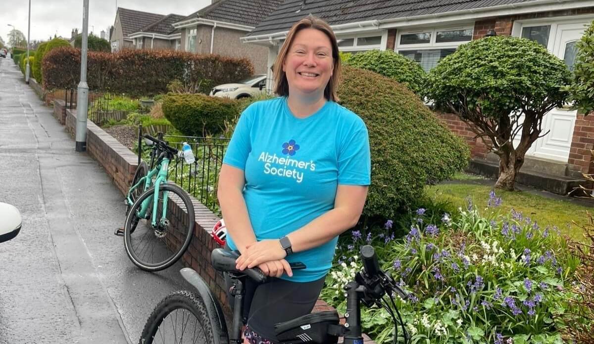Gillian O'Donnell Triathlon in support of Alzheimer's Society