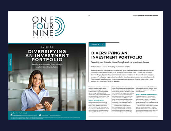Guide to Diversifying an Investment Portfolio