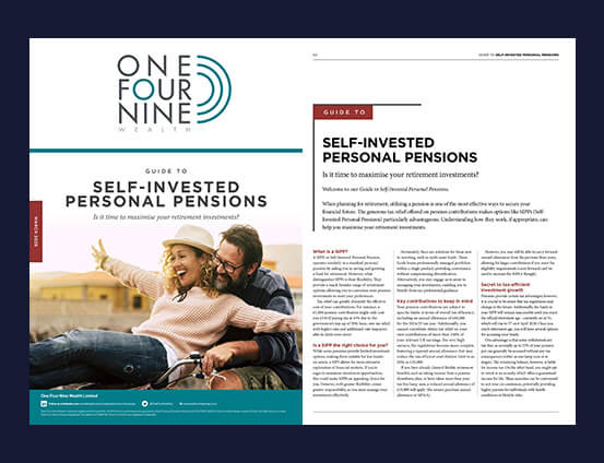 Guide to Self-Invested Personal Pensions
