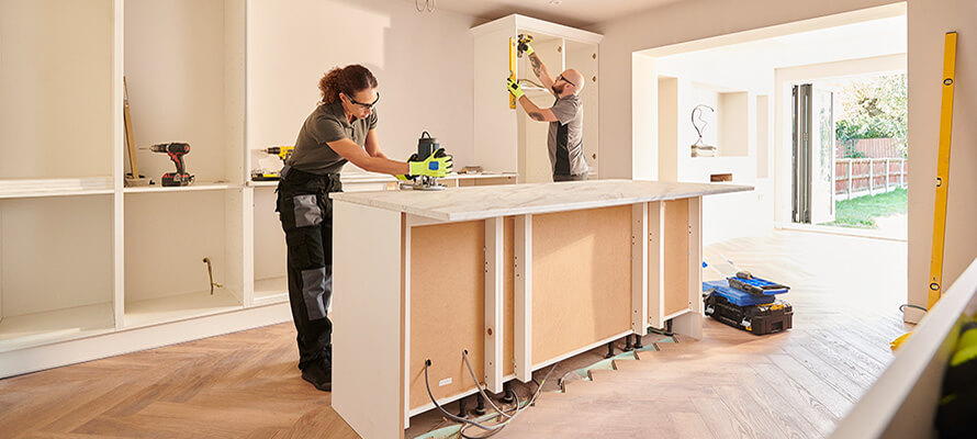 Home improvement loan