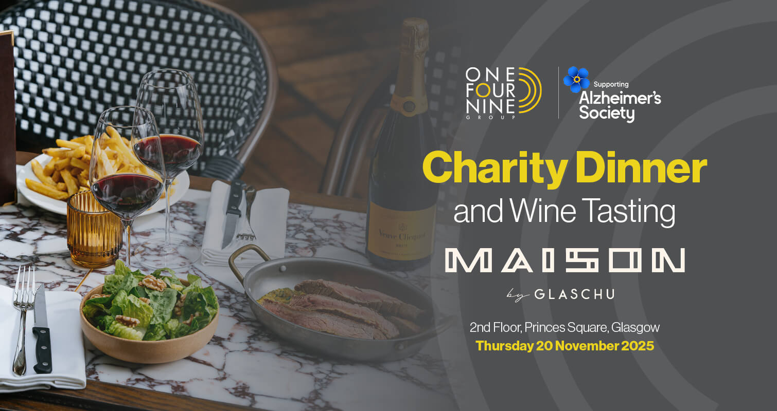 One Four Nine Group Charity Dinner and Wine Tasting