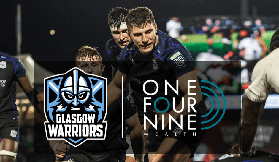 Glasgow Warriors x One Four Nine Wealth Partnership