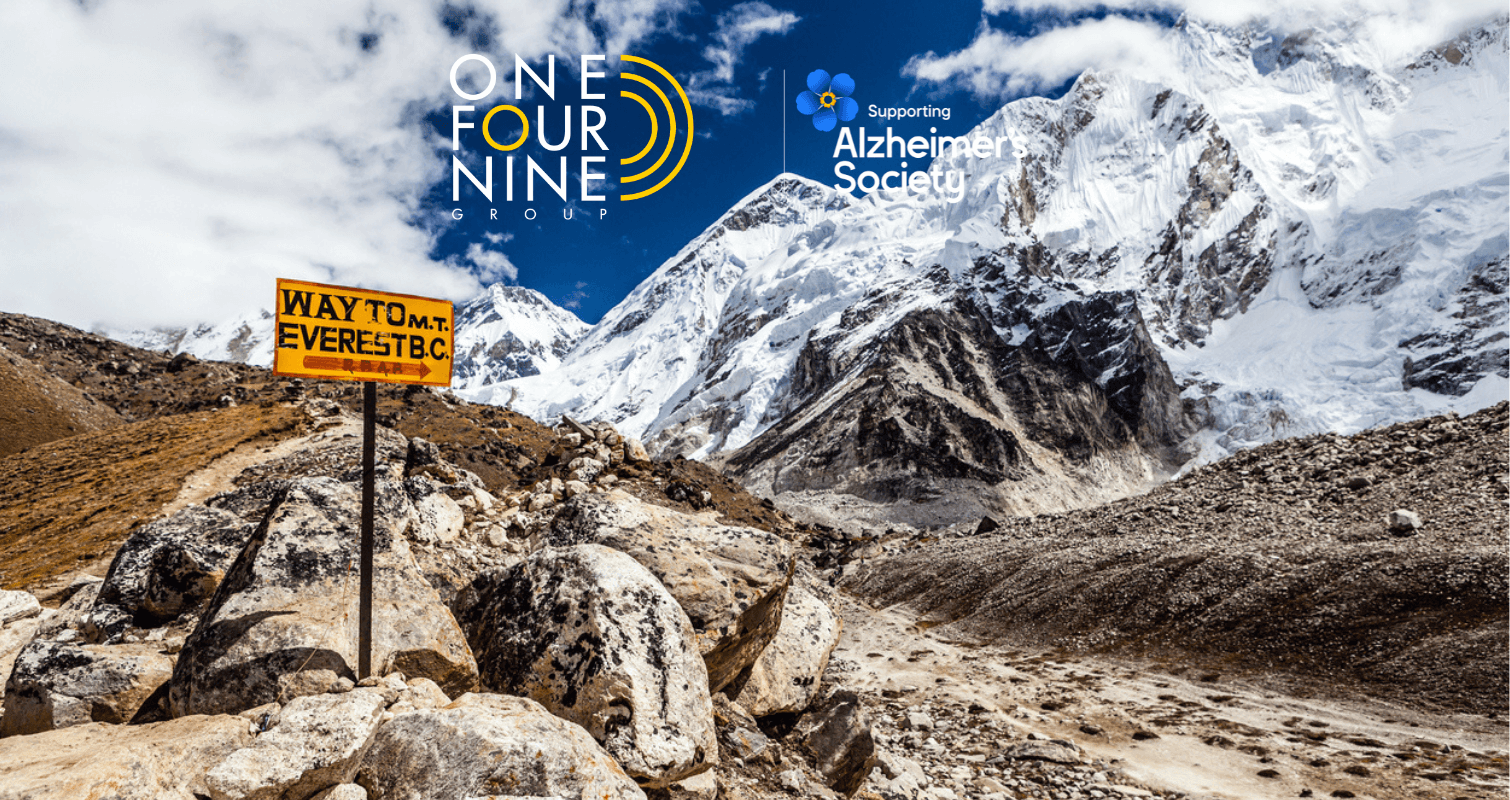 Everest Base Camp Charity Trek for Alzheimer's Society